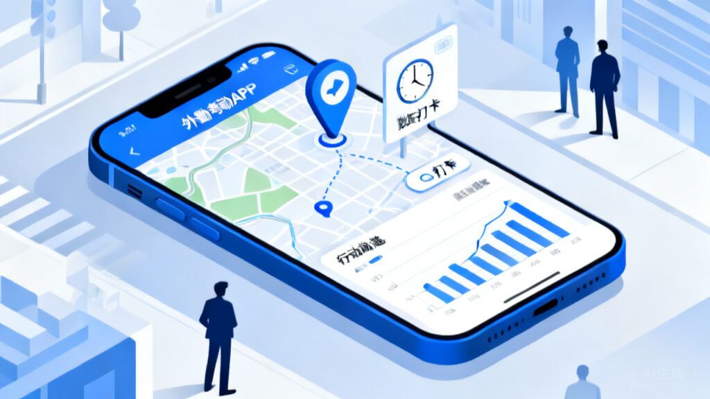 一文搞懂外勤考勤app：功能、优势与主流产品盘点