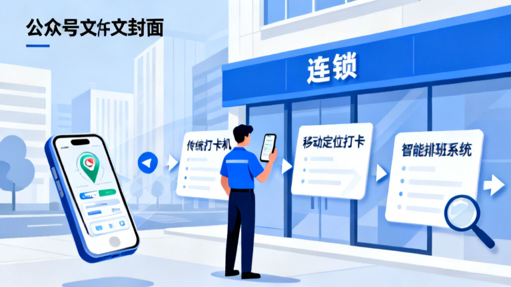 连锁门店外勤考勤选型指南：3种常见方案的操作对比与选择建议