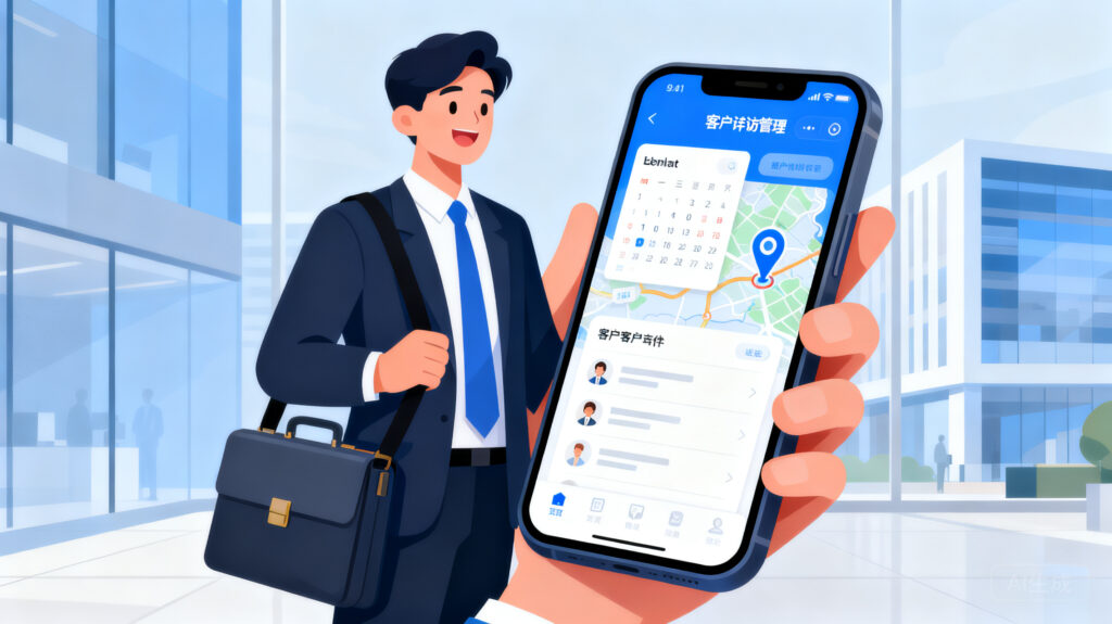 从入门到精通：地推客户拜访管理软件app落地实操指南