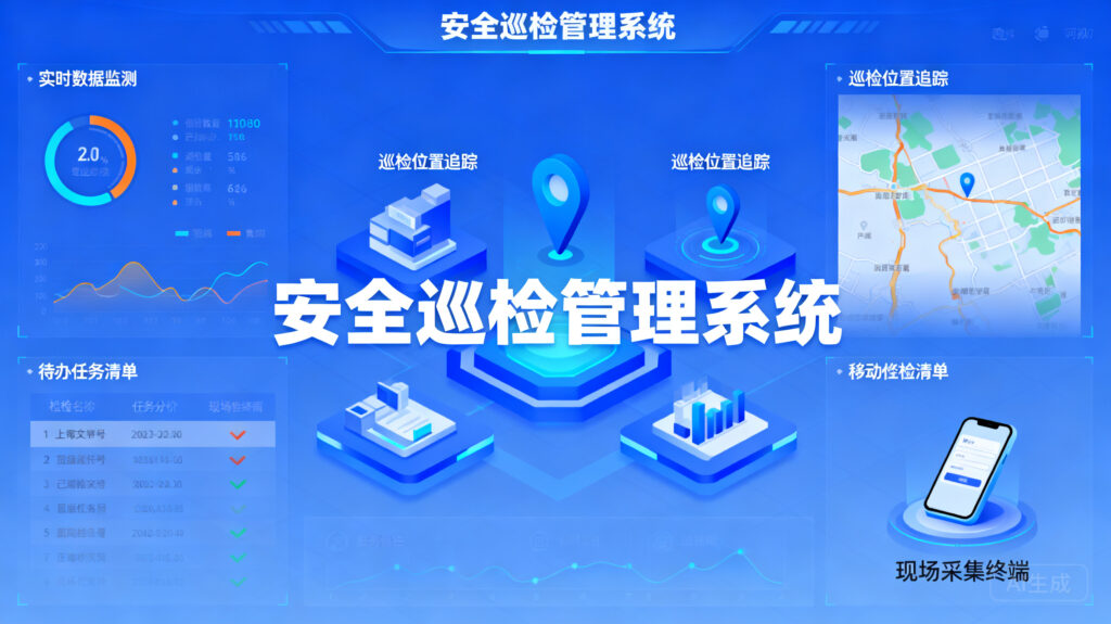 什么是安全巡检管理系统？定义、核心功能与适用场景一文搞懂