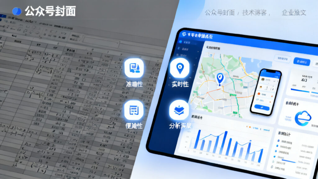 外勤考勤数据分析：用Excel还是专业系统？比对4个维度
