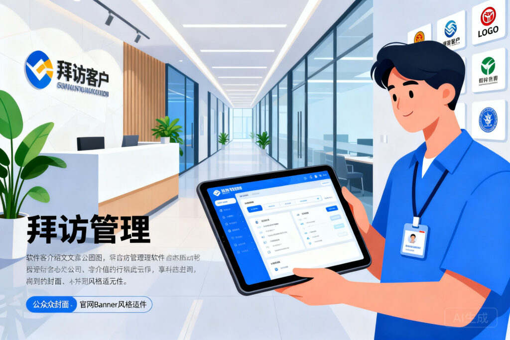 什么是销售员客户拜访管理软件？功能、价值与选型标准全解析