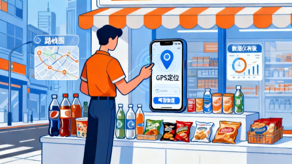 为什么快消品外勤考勤是企业降本增效的关键环节？