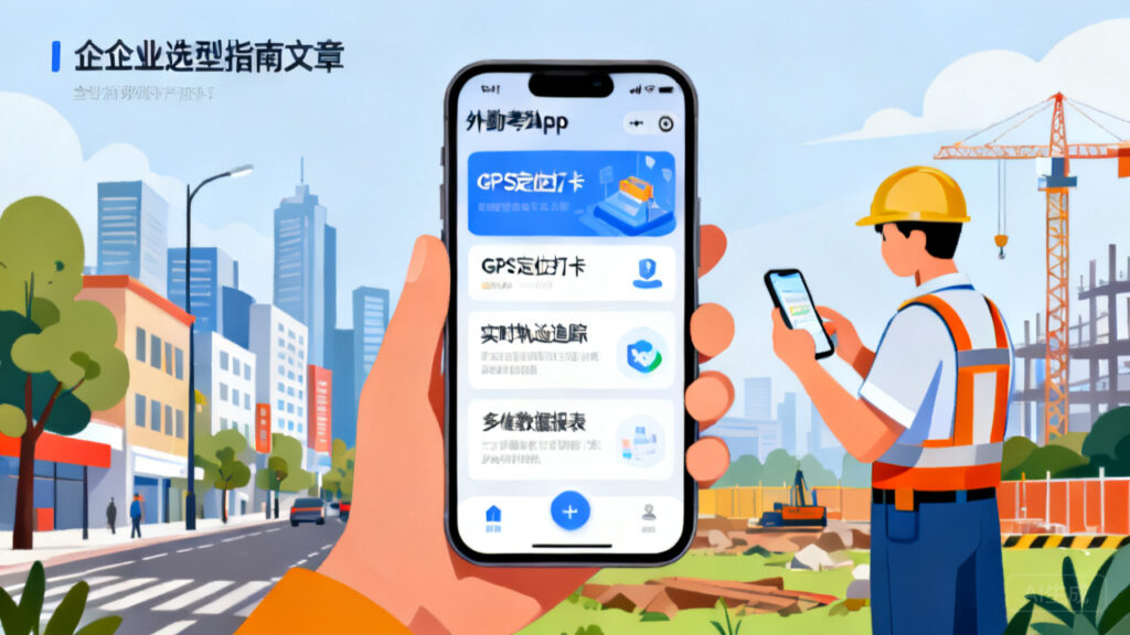 外勤考勤app怎么选？三大核心功能对比与选型指南