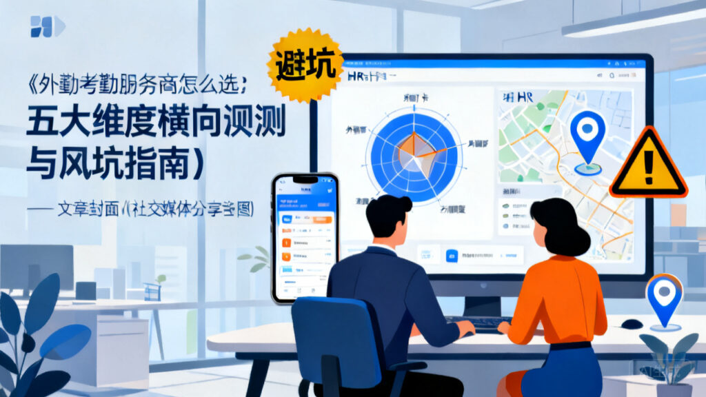 外勤考勤服务商怎么选？五大维度横向评测与避坑指南