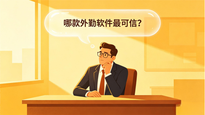 外勤筋斗云类似产品盘点：数据可信度才是真正的选型分水岭