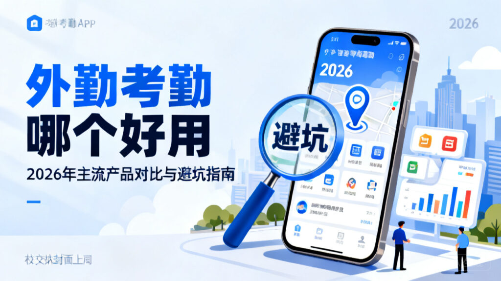 外勤考勤哪个好用？2026年主流产品对比与避坑指南