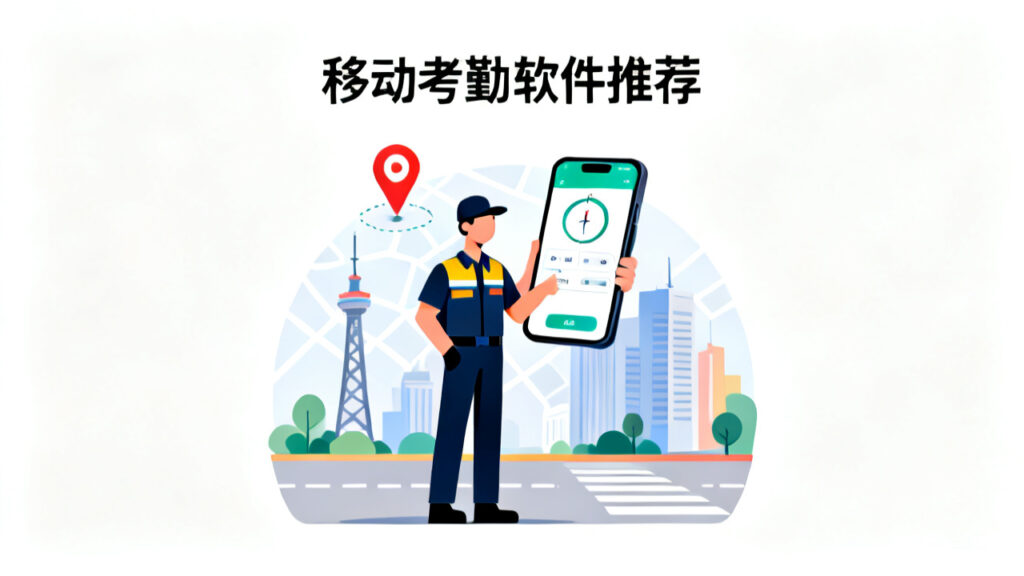 外勤实时考勤软件有哪些？这5款值得推荐