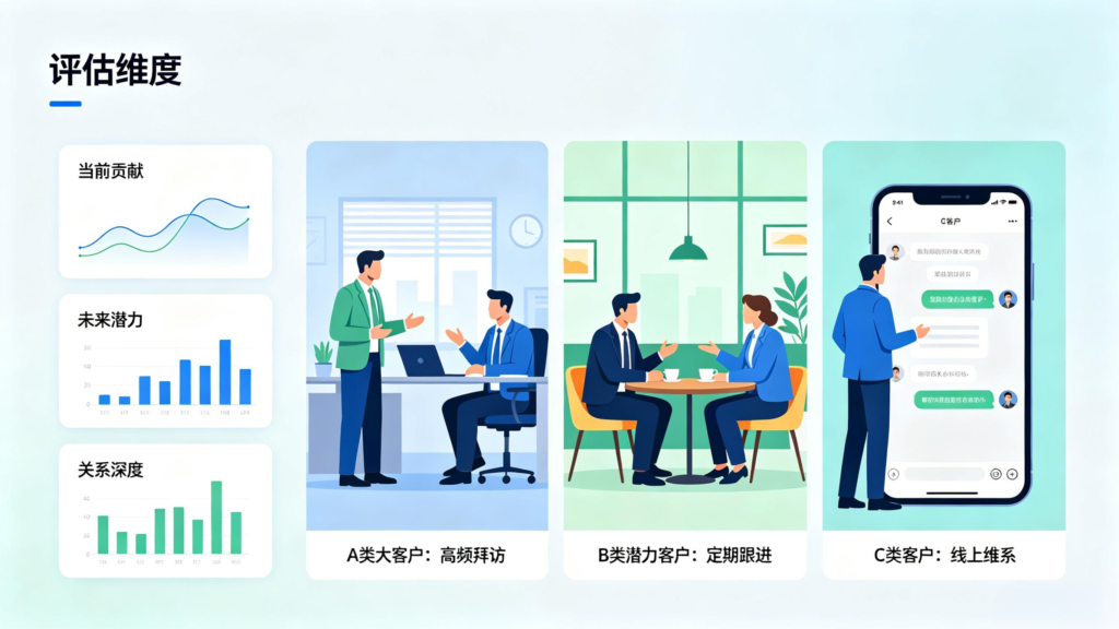 为什么一定要给客户分级？怎么通过分级实现业务增长？
