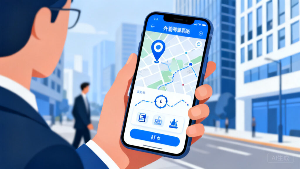 什么是外勤考勤系统？功能模块与适用场景全解析