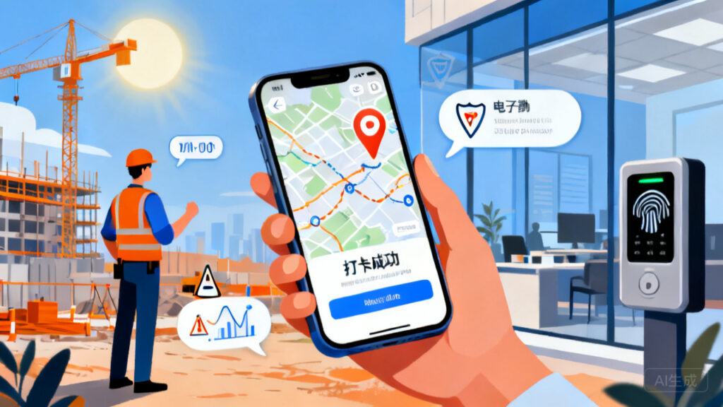 什么是外勤考勤统计？与普通考勤的六大核心区别与适用场景