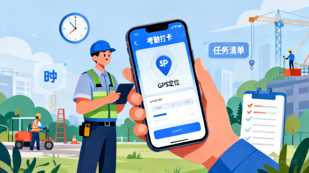外勤考勤功能怎么用才高效？三个落地技巧