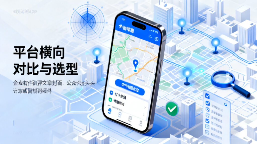 企业外勤考勤系统哪家强？2026年主流平台横向对比与选型建议