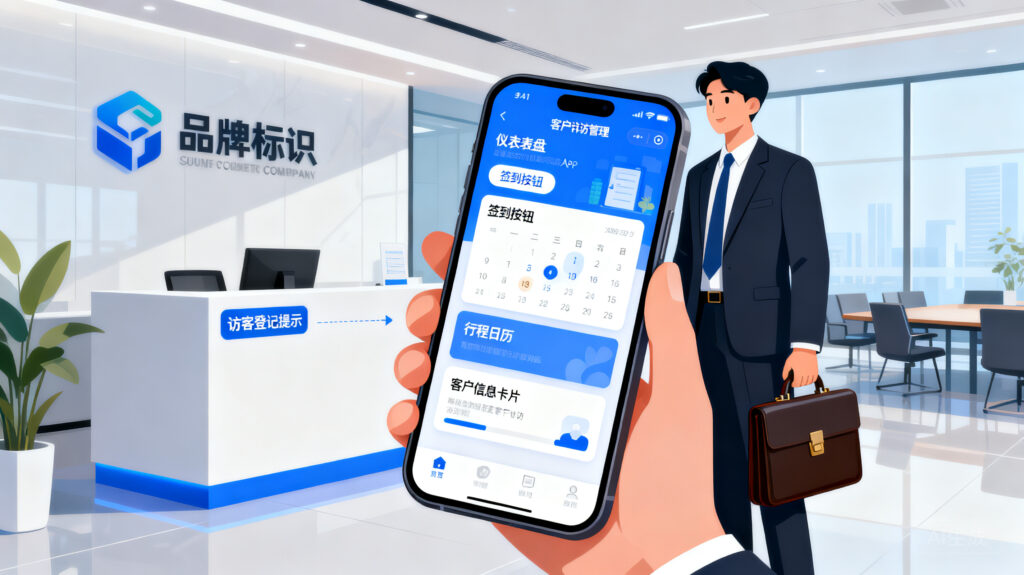 2026年客户拜访管理软件app推荐：这5款帮你高效管理拜访