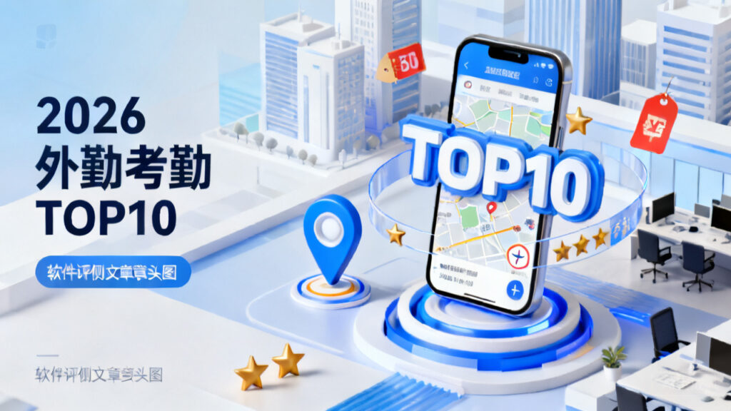 2026外勤考勤排名TOP10：功能、价格与口碑横向评测