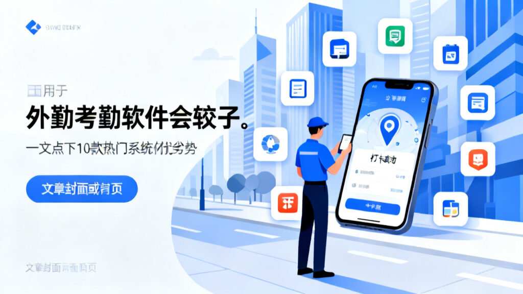 外勤考勤软件哪家好？一文盘点10款热门系统的优劣势