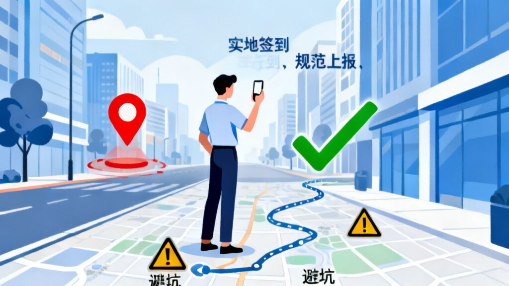 业务员外勤考勤常见操作误区与正确流程（附避坑要点