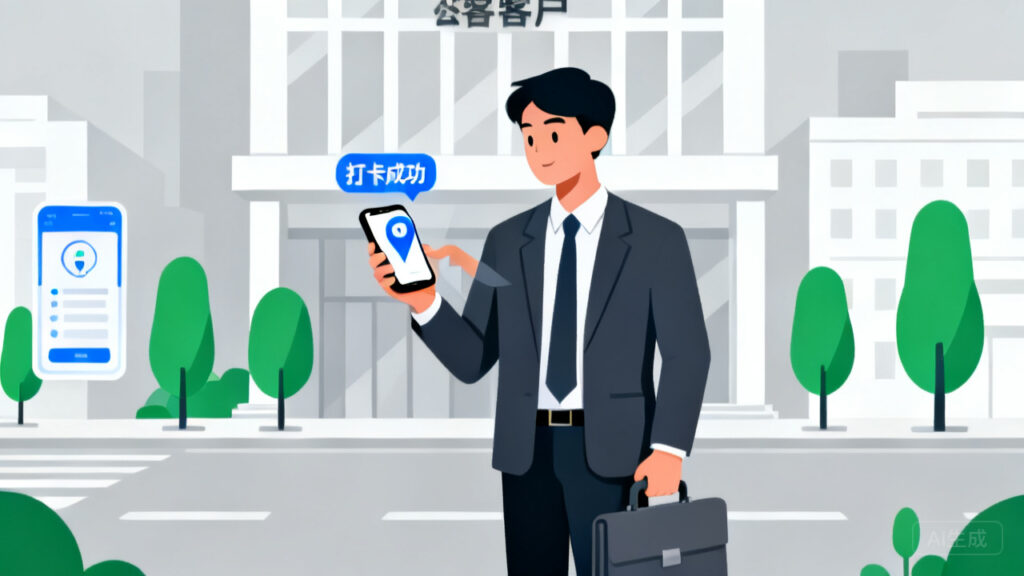 什么是外勤拜访考勤？一文讲清定义、价值与核心场景