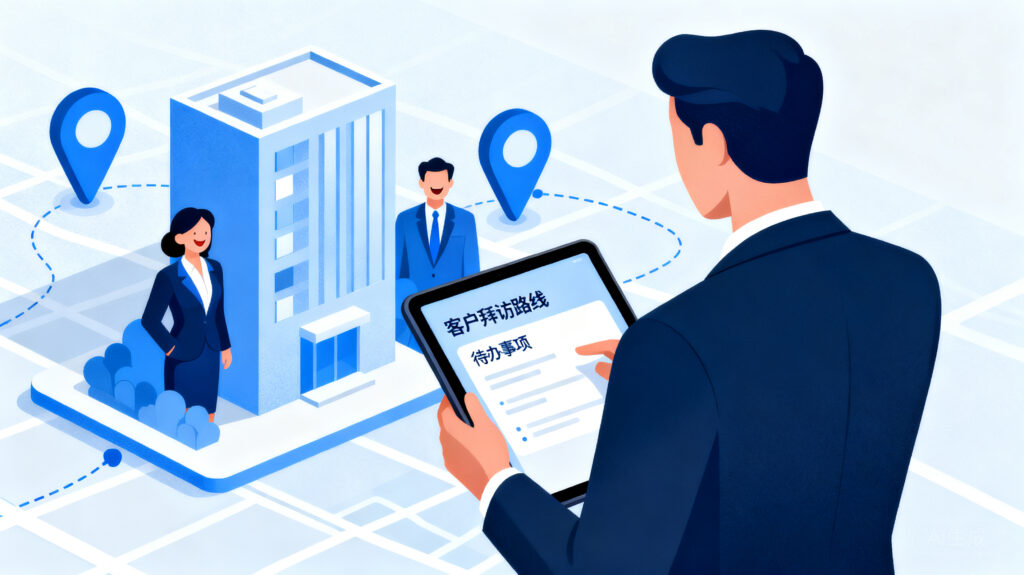 什么是客户拜访管理系统？核心功能与业务价值一文搞懂