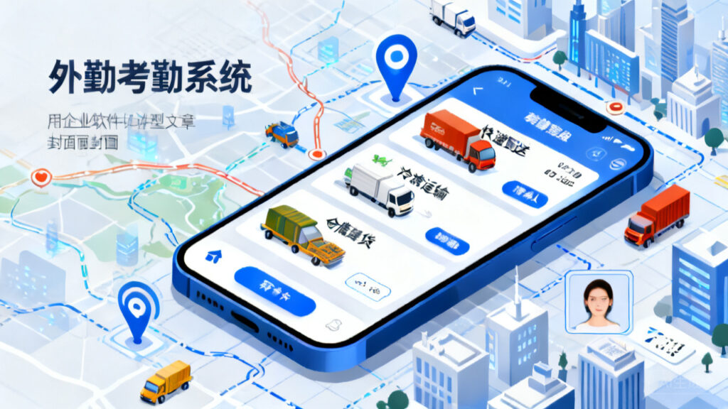2026年企业物流外勤考勤选型：按行业场景推荐的3类方案