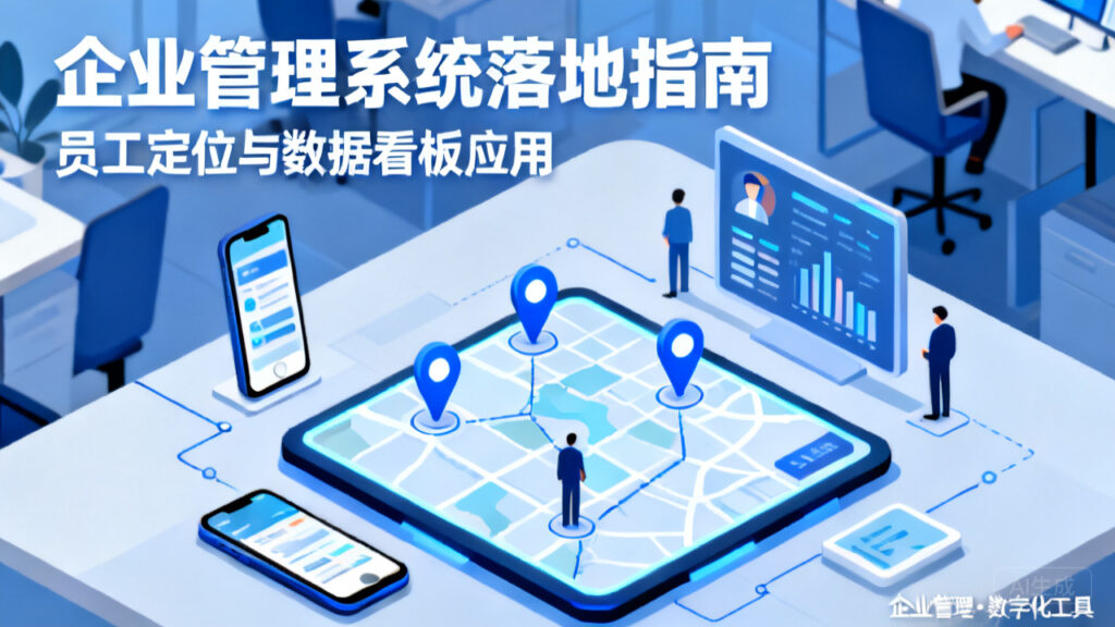 外勤定位管理系统怎么落地？从选型到实施的关键步骤与案例