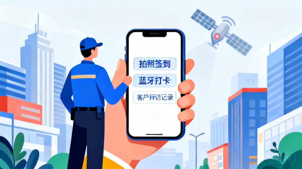 外勤考勤功能选型技巧：别只看GPS，这五点更重要