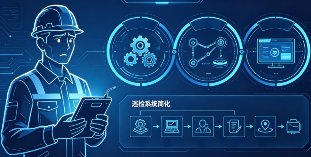 基层员工不愿用巡检系统？选软件先看这3个“上手成本”