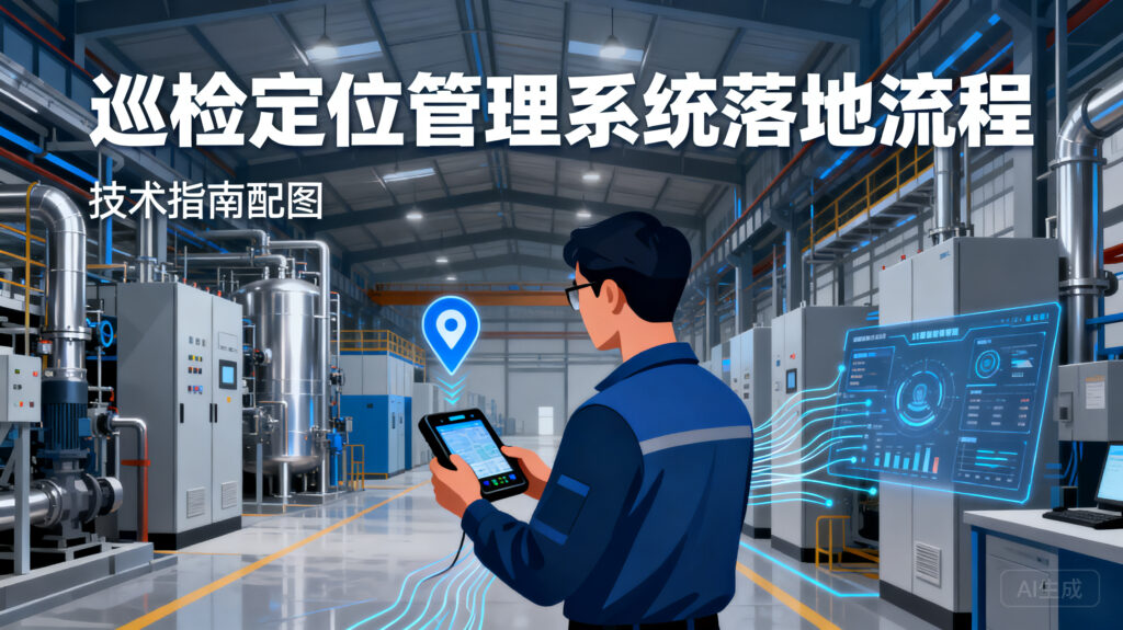 巡检定位管理系统怎么落地？从部署到运维的全流程指南