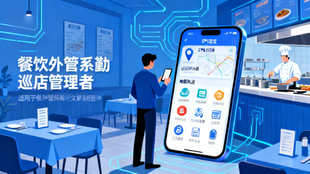 餐饮巡店外勤考勤系统怎么选？N款主流工具横评与决策指南