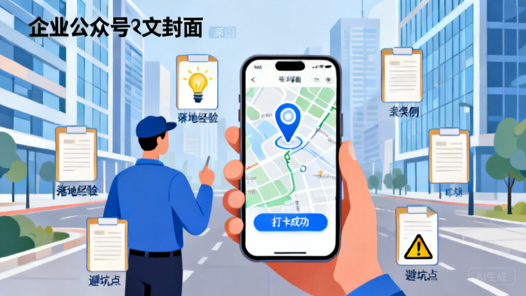 外勤考勤客户案例盘点：五大典型案例中的落地经验与避坑点