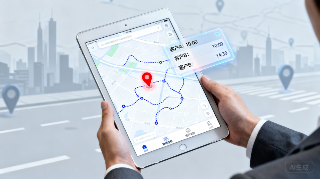 客户拜访路线管理怎么做？7个步骤打造高效拜访流程