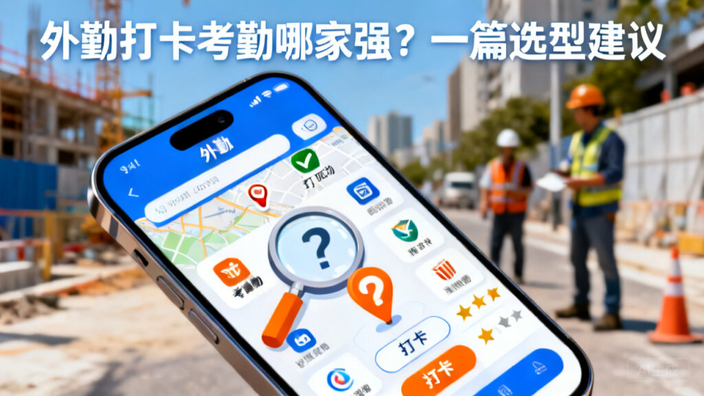 外勤打卡考勤哪家强？一篇选型建议