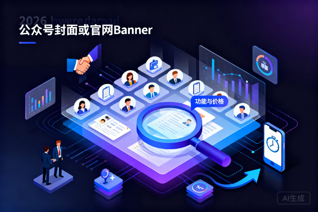 盘点2026年10大客户拜访管理软件系统：功能与价格全解析