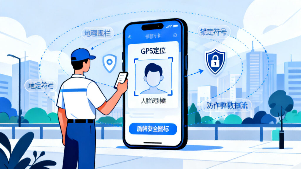外勤考勤防作弊的5种落地方法，从流程到系统全面覆盖
