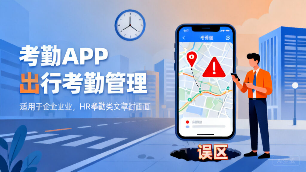 销售团队外勤考勤的常见误区与避坑指南