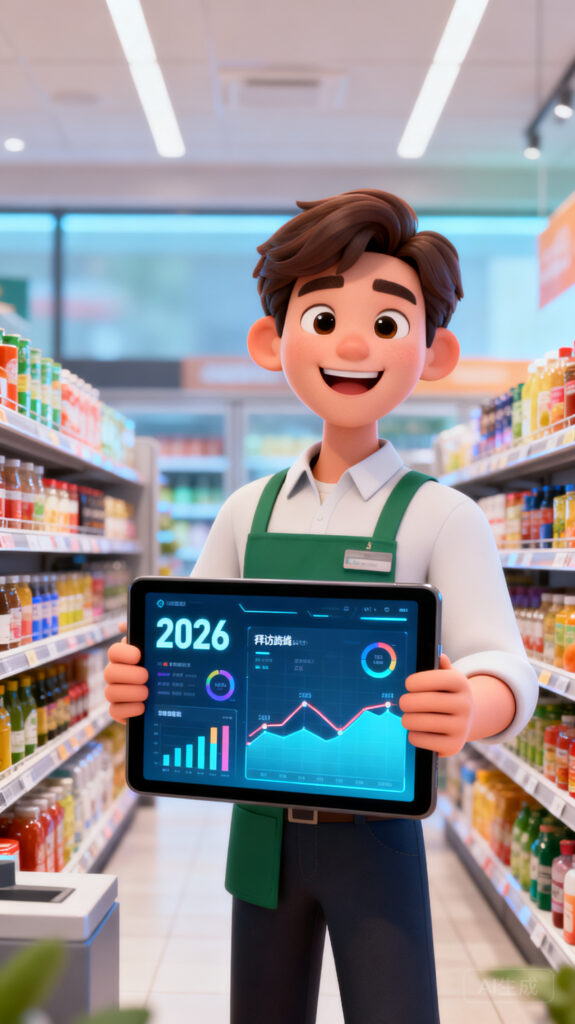 2026年快消品客户拜访管理软件的三大趋势与选型建议