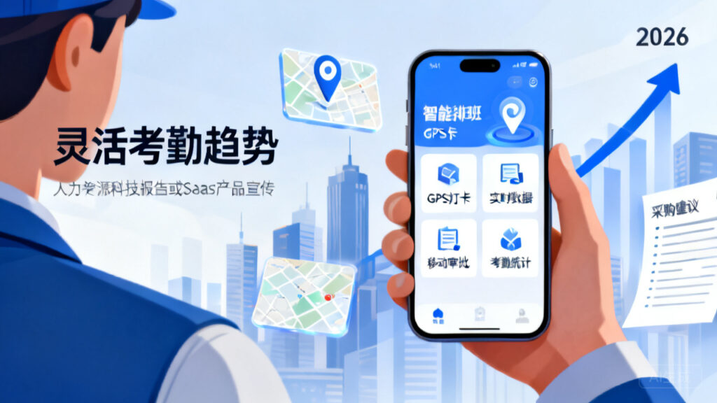 2026年外勤灵活考勤趋势解读：五大新生功能与采购建议
