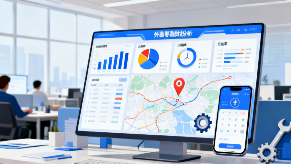 外勤考勤数据分析必备的5个关键指标与工具