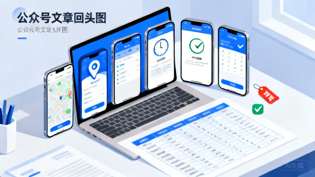 外勤考勤哪个好用？5款工具从功能到价格全面对比