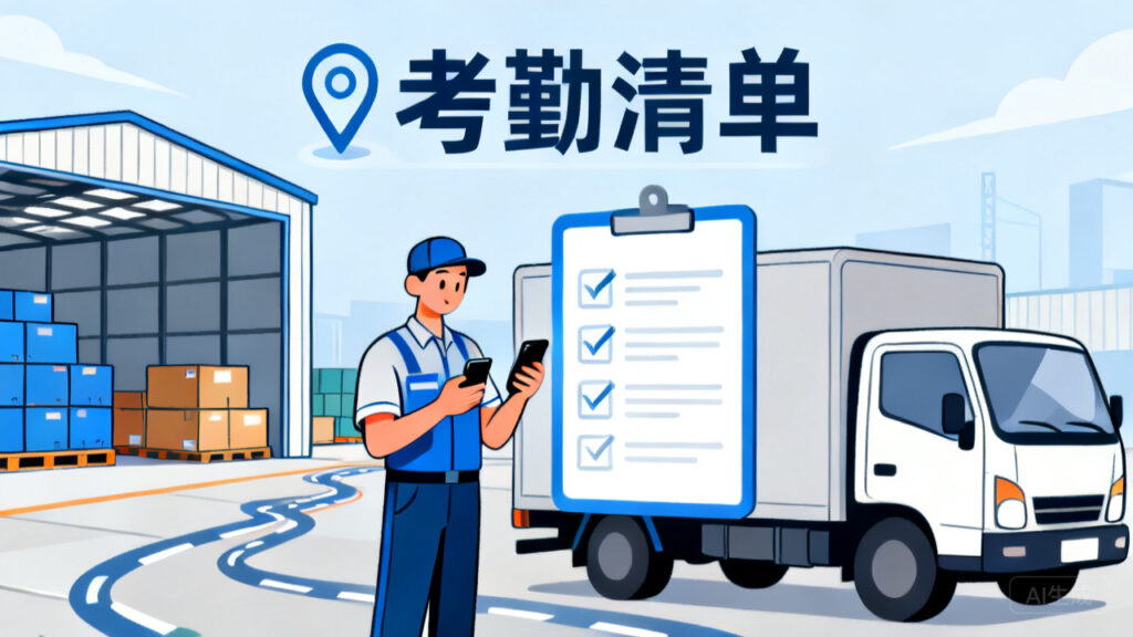 物流司机外勤考勤怎么做？从制度建设到落地的操作清单