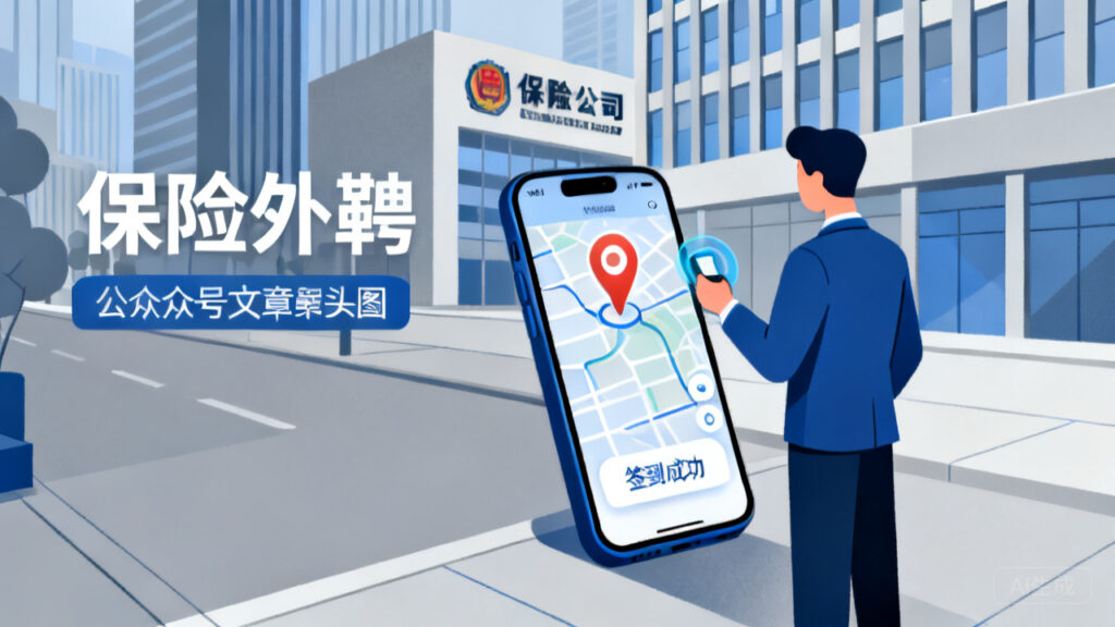 什么是保险外勤考勤？一文搞懂定义、规则与落地要点
