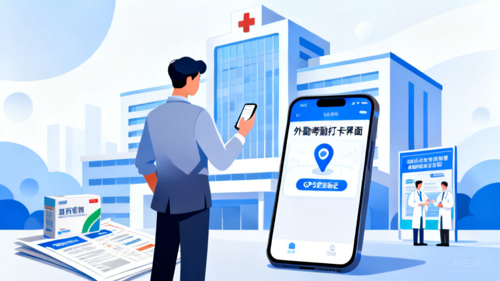 什么是医药代表外勤考勤？一文搞懂核心功能与价值