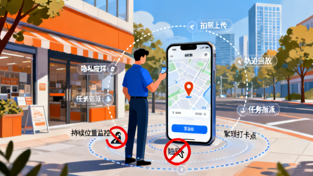什么是外勤人员考勤软件？功能边界与常见管理误区解析