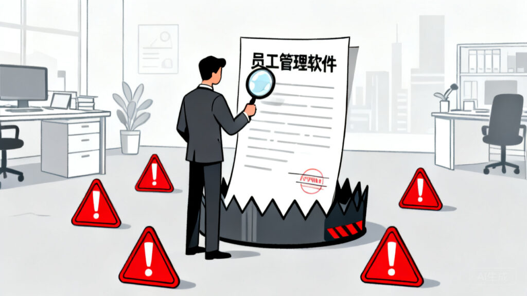 2026年员工管理软件采购避坑指南：这五个常见误区必须避开