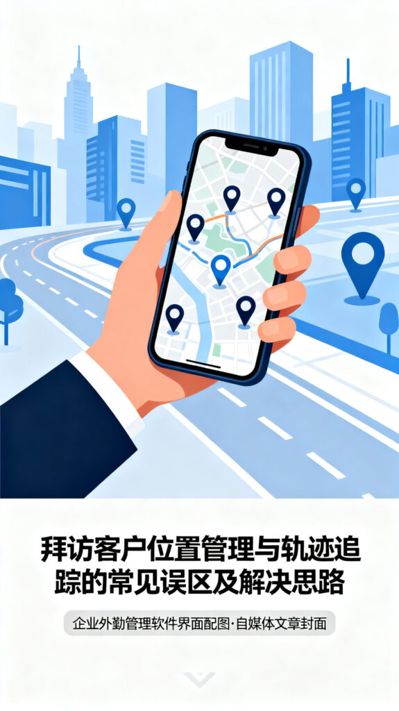 拜访客户位置管理与轨迹追踪的常见误区及解决思路