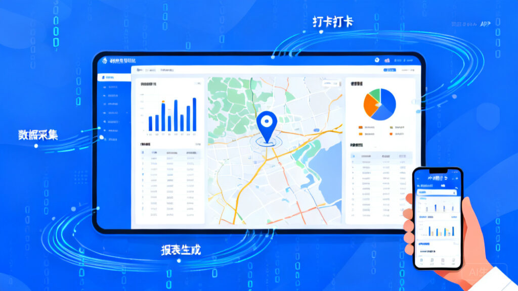 外勤考勤数据分析怎么做？从数据采集到报表生成全流程