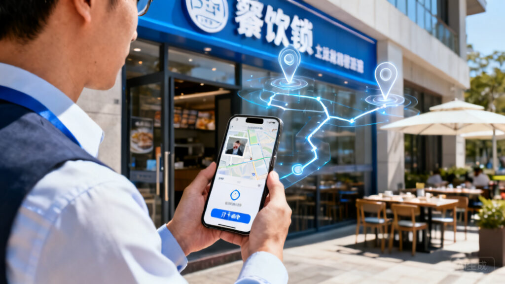 餐饮巡店外勤考勤如何落地？从选型到部署的实操步骤