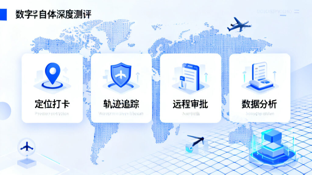 外勤出差考勤软件深度测评：四大功能矩阵横向对比