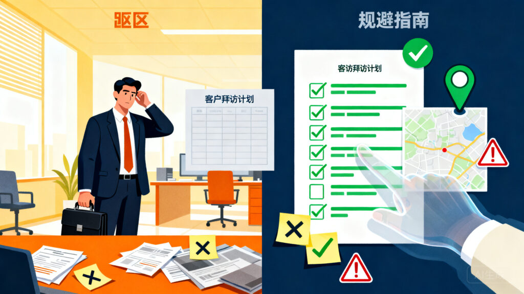 客户拜访任务管理的常见误区与规避指南