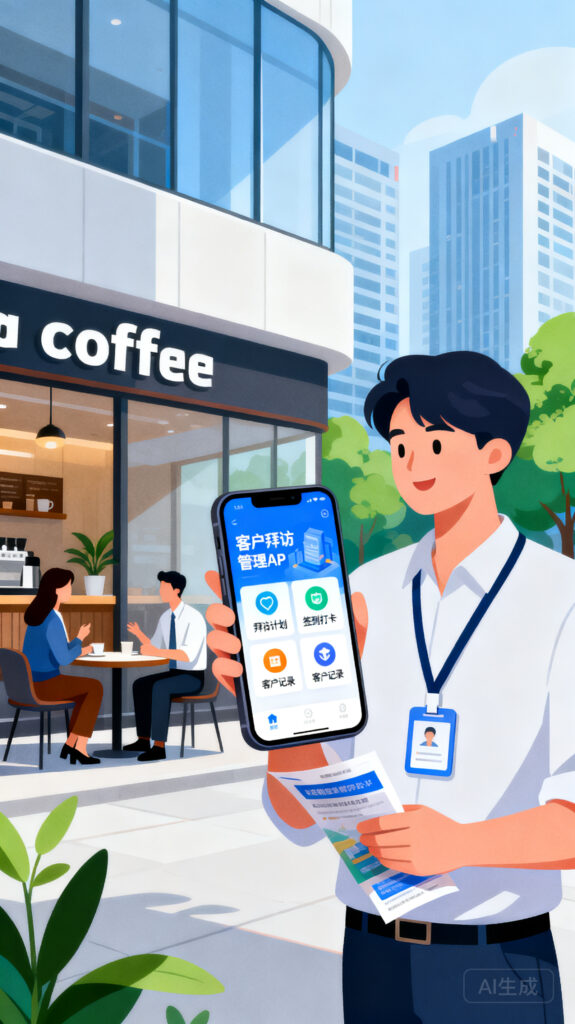 什么是地推客户拜访管理软件app？核心功能与适用场景一文讲透